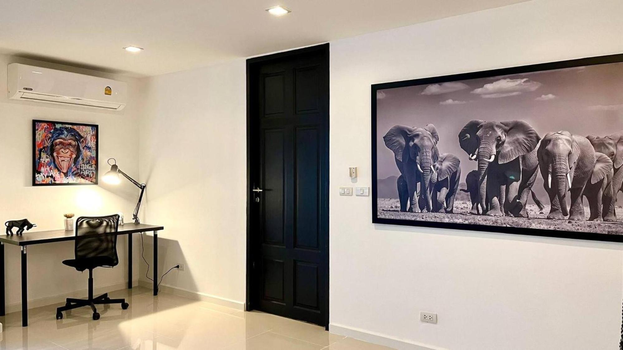 6-58 Penthouse 155 Qm 1Km Away From Patong Beach Exterior foto