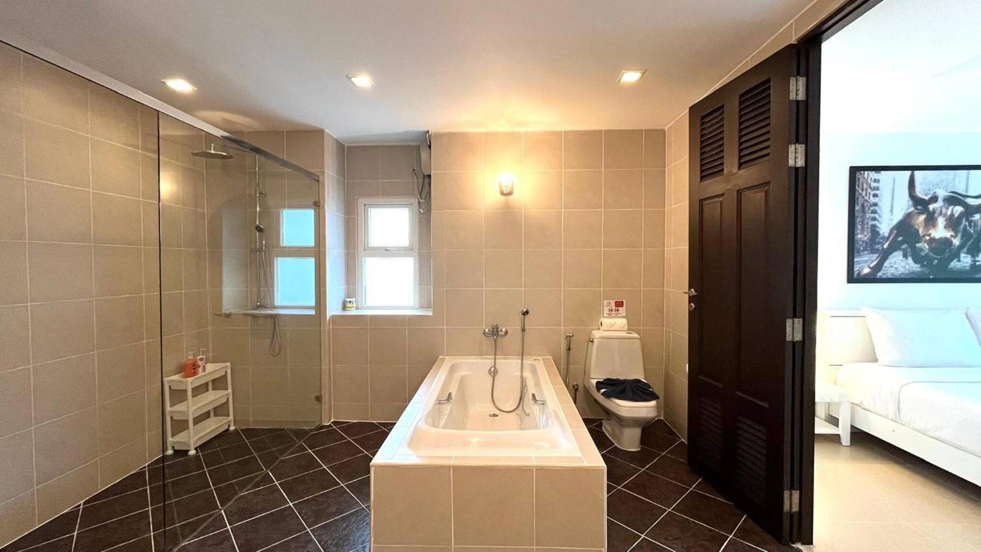 6-58 Penthouse 155 Qm 1Km Away From Patong Beach Exterior foto
