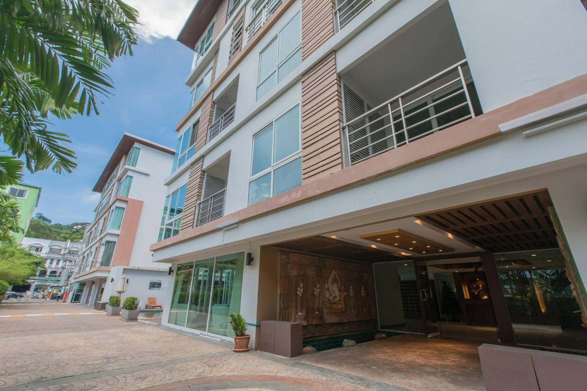 6-58 Penthouse 155 Qm 1Km Away From Patong Beach Exterior foto