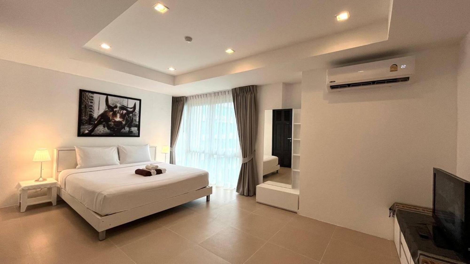 6-58 Penthouse 155 Qm 1Km Away From Patong Beach Exterior foto