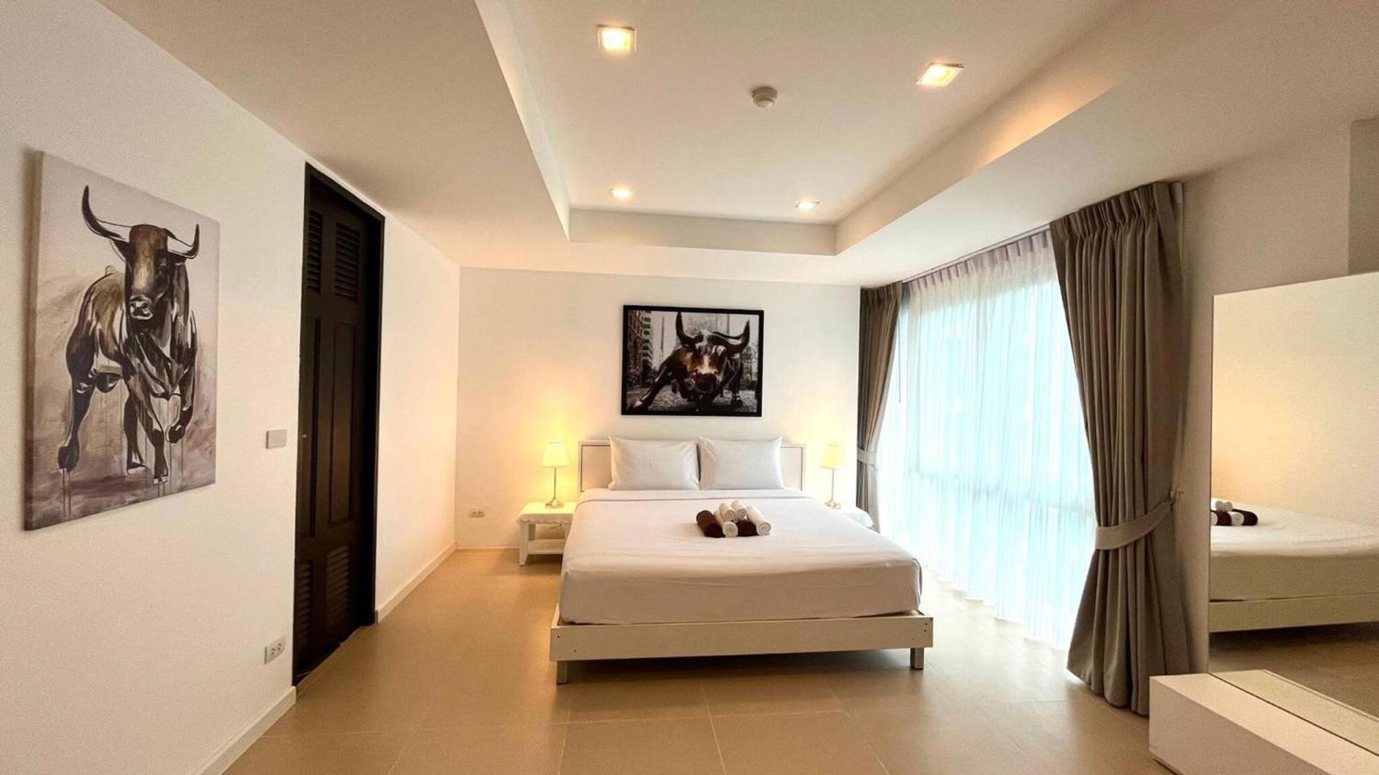 6-58 Penthouse 155 Qm 1Km Away From Patong Beach Exterior foto