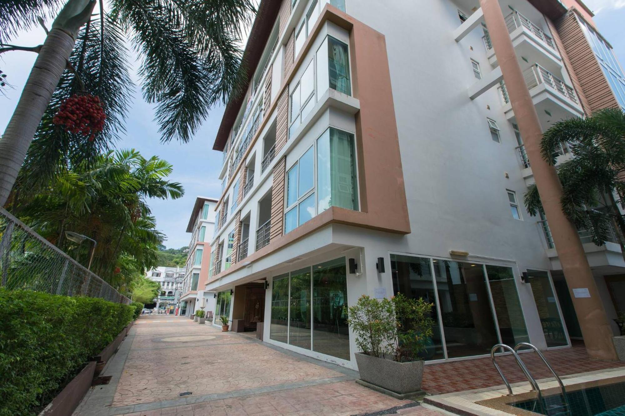6-58 Penthouse 155 Qm 1Km Away From Patong Beach Exterior foto