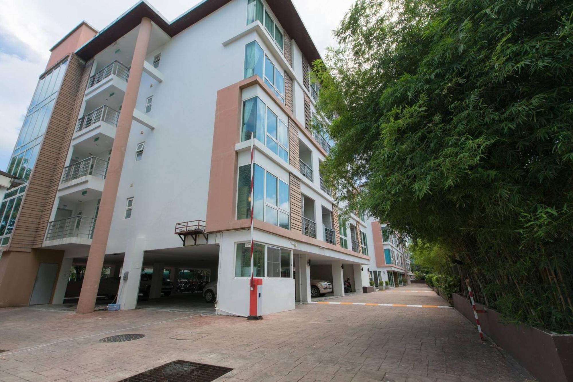 6-58 Penthouse 155 Qm 1Km Away From Patong Beach Exterior foto