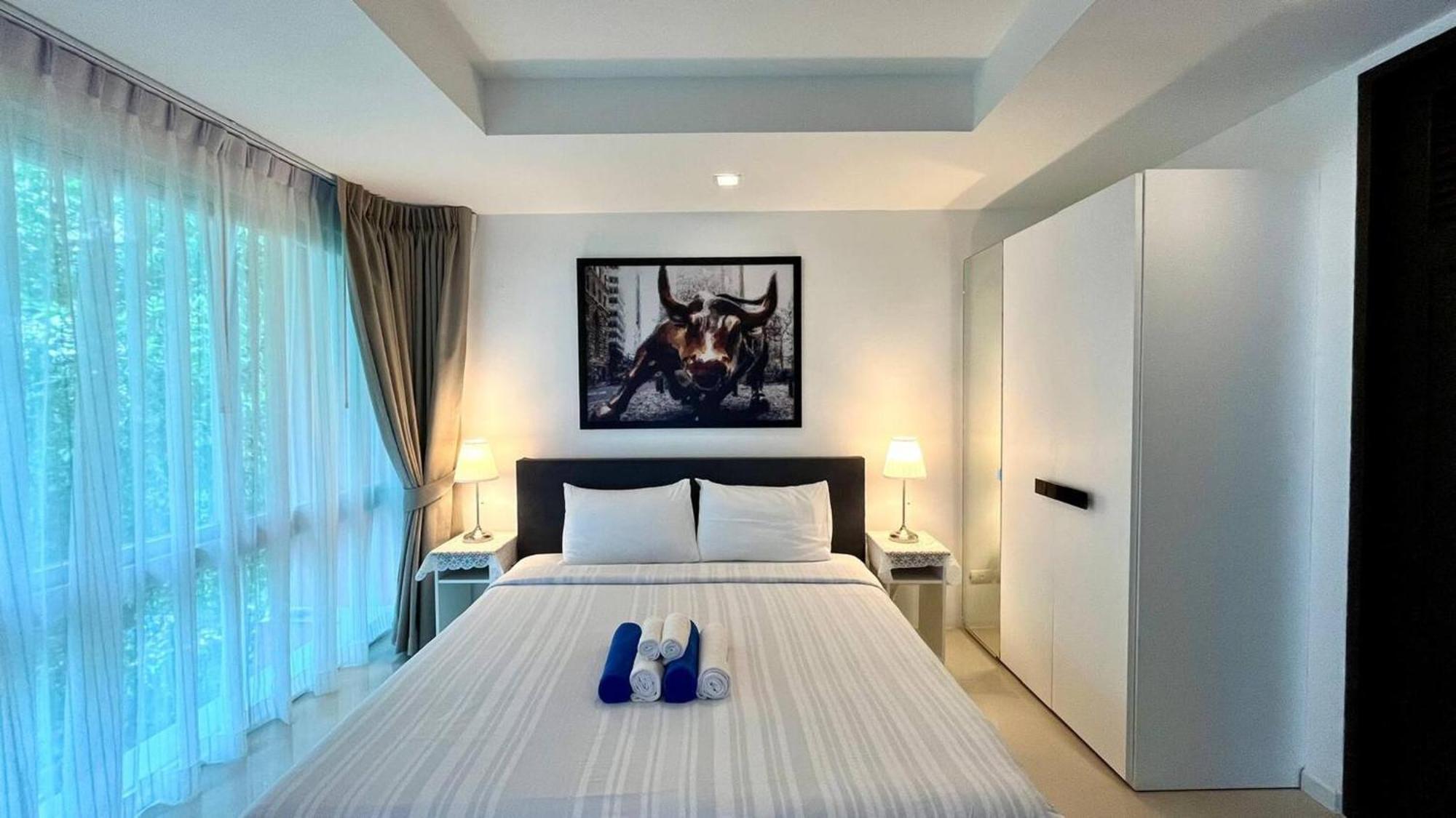 6-58 Penthouse 155 Qm 1Km Away From Patong Beach Exterior foto