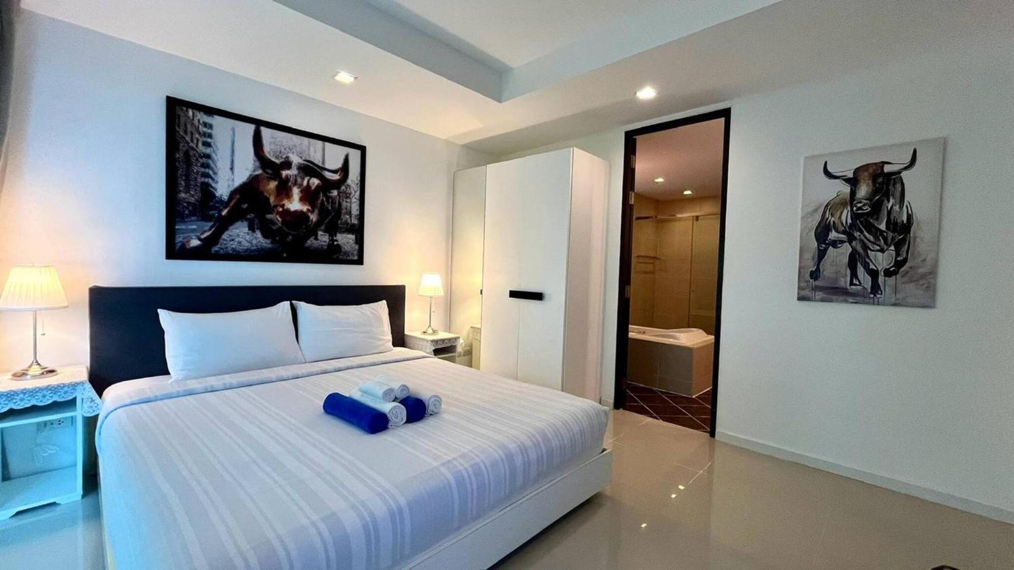 6-58 Penthouse 155 Qm 1Km Away From Patong Beach Exterior foto