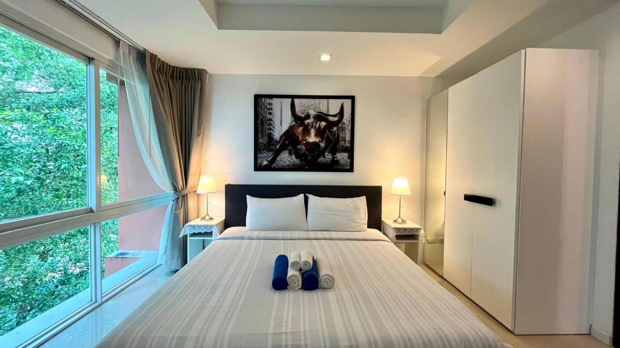6-58 Penthouse 155 Qm 1Km Away From Patong Beach Exterior foto