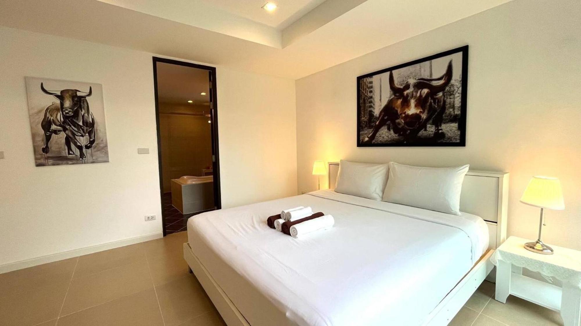 6-58 Penthouse 155 Qm 1Km Away From Patong Beach Exterior foto