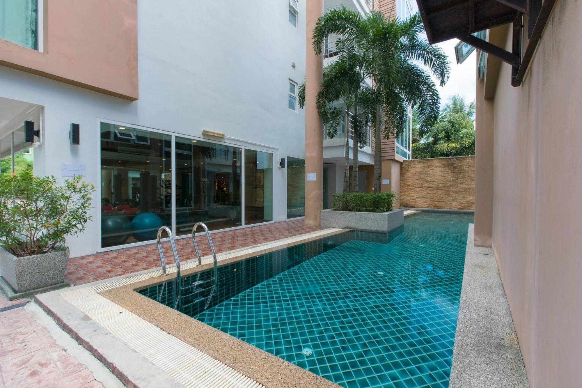 6-58 Penthouse 155 Qm 1Km Away From Patong Beach Exterior foto