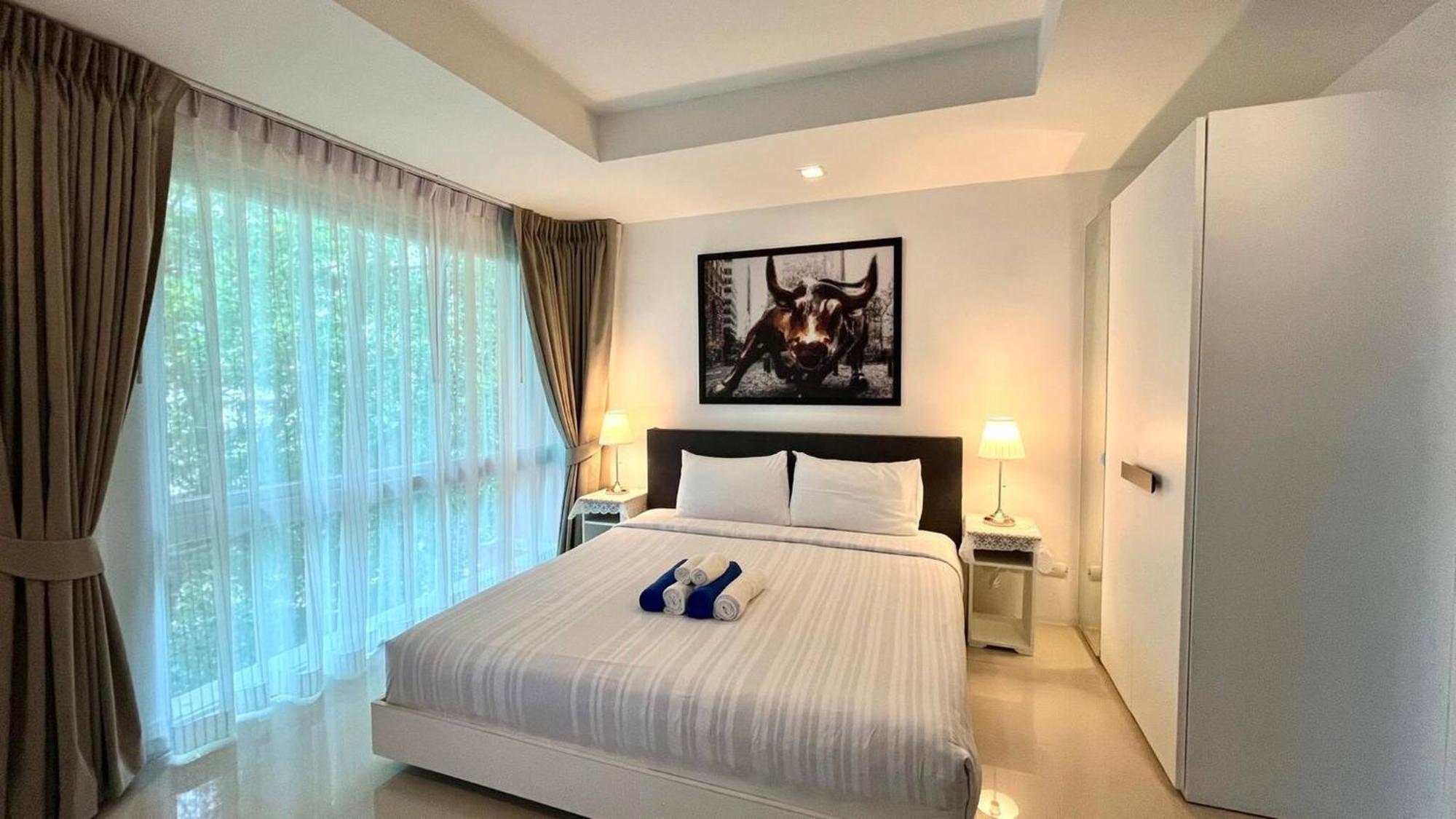 6-58 Penthouse 155 Qm 1Km Away From Patong Beach Exterior foto