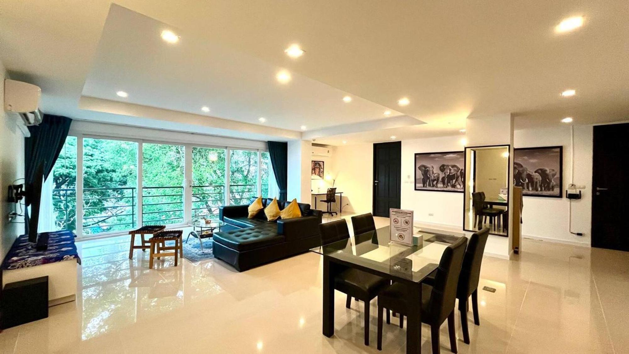 6-58 Penthouse 155 Qm 1Km Away From Patong Beach Exterior foto