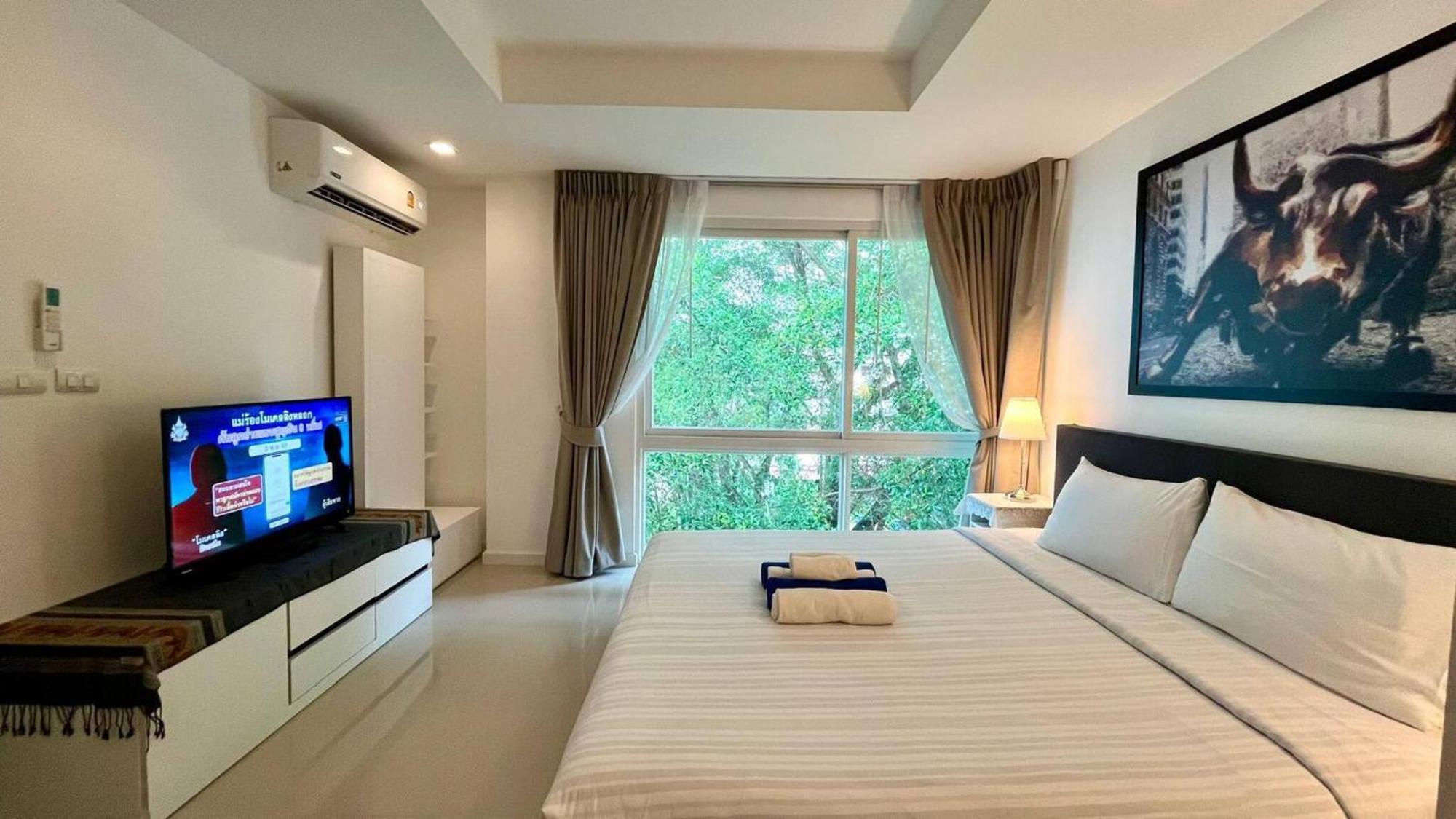 6-58 Penthouse 155 Qm 1Km Away From Patong Beach Exterior foto