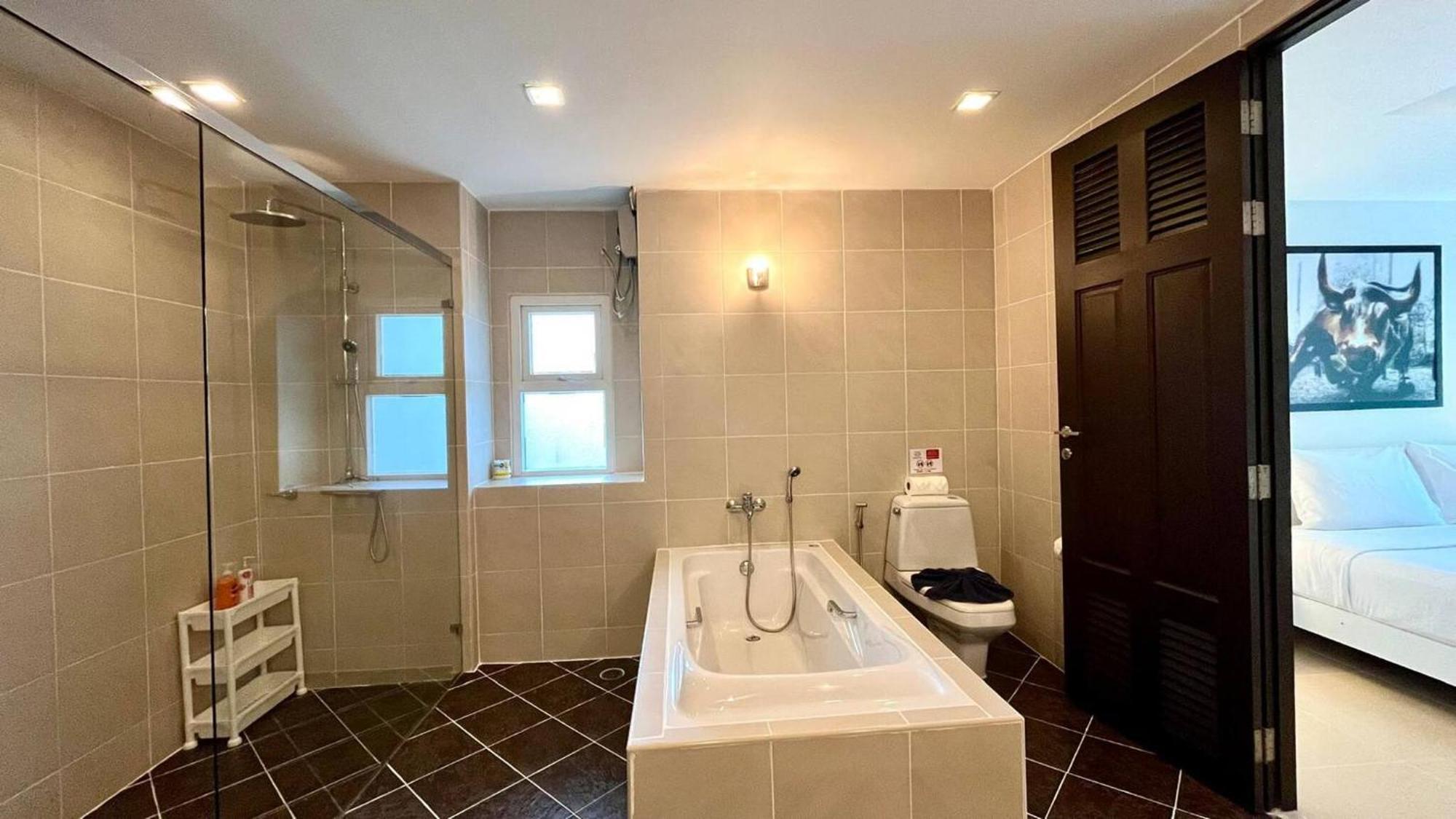 6-58 Penthouse 155 Qm 1Km Away From Patong Beach Exterior foto