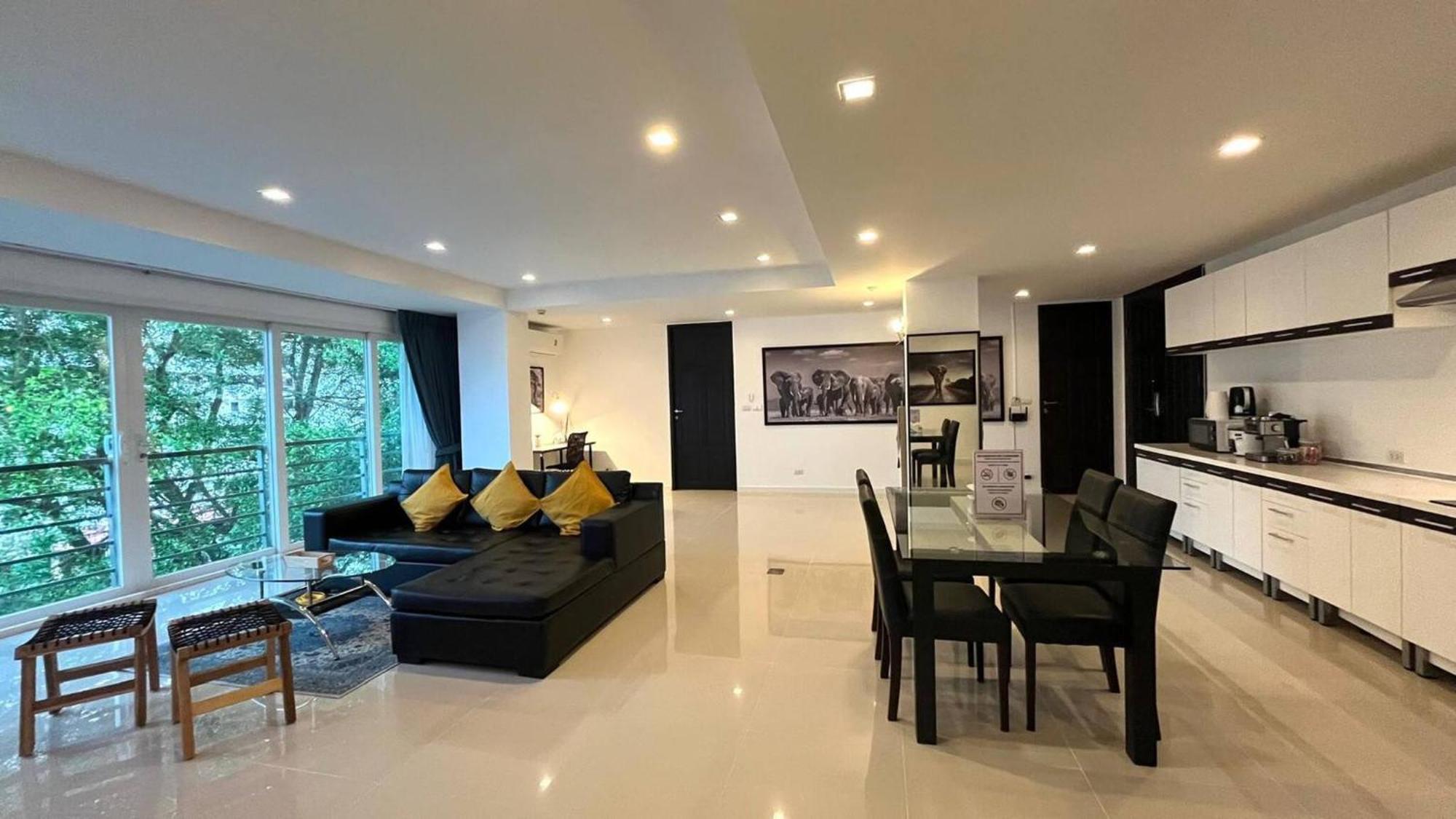 6-58 Penthouse 155 Qm 1Km Away From Patong Beach Exterior foto