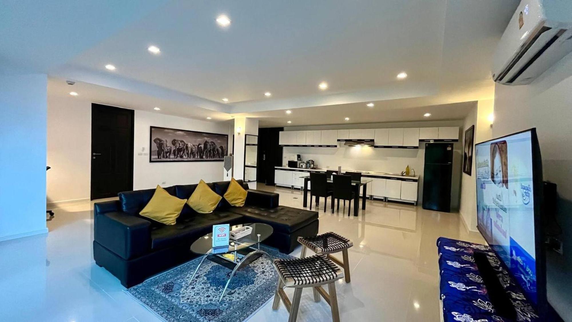 6-58 Penthouse 155 Qm 1Km Away From Patong Beach Exterior foto