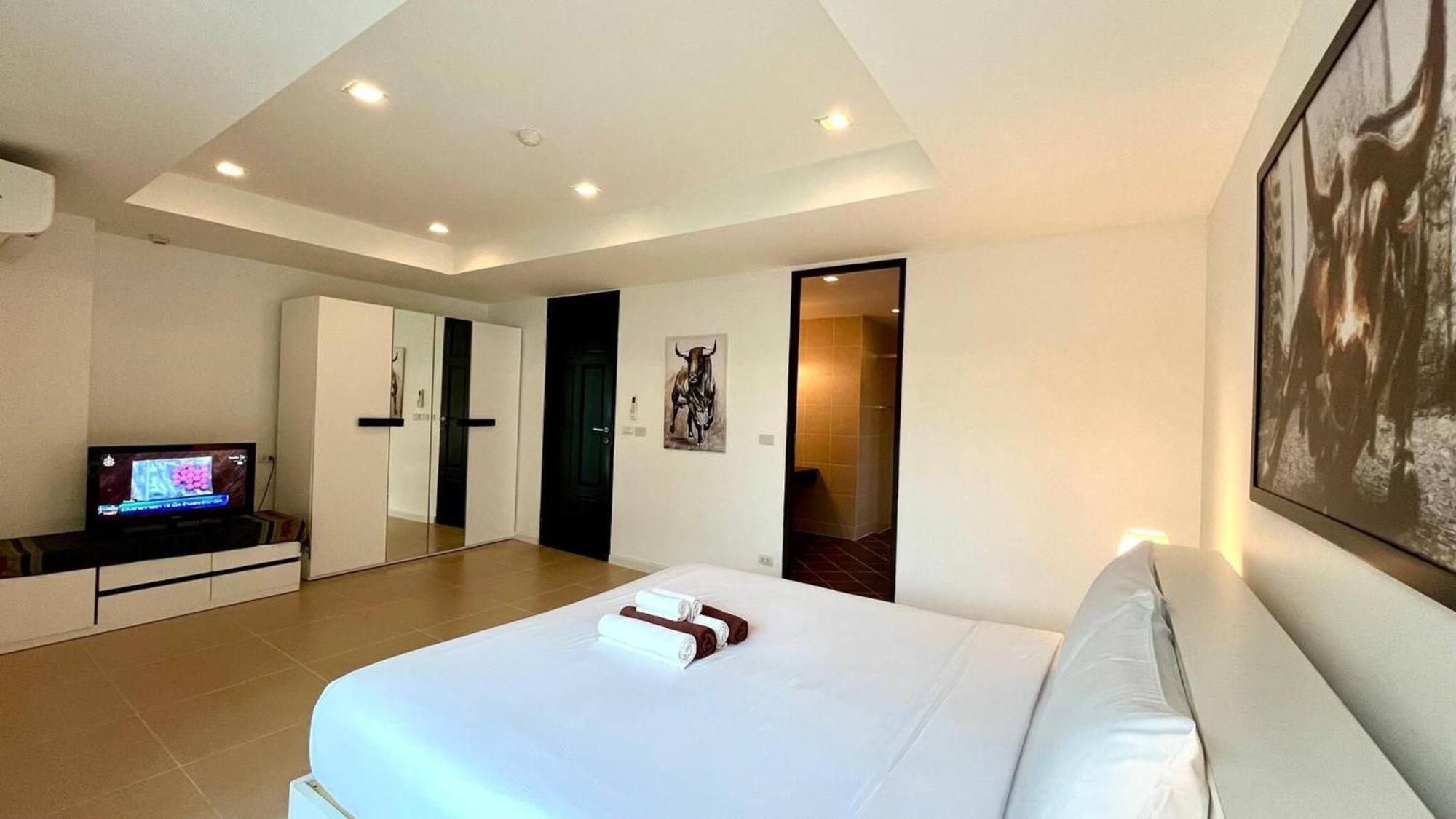 6-58 Penthouse 155 Qm 1Km Away From Patong Beach Exterior foto