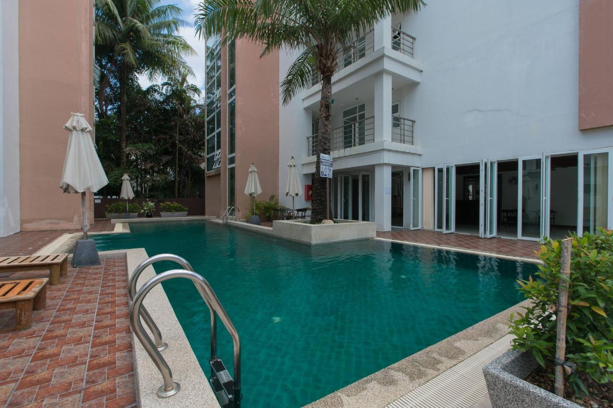 6-58 Penthouse 155 Qm 1Km Away From Patong Beach Exterior foto
