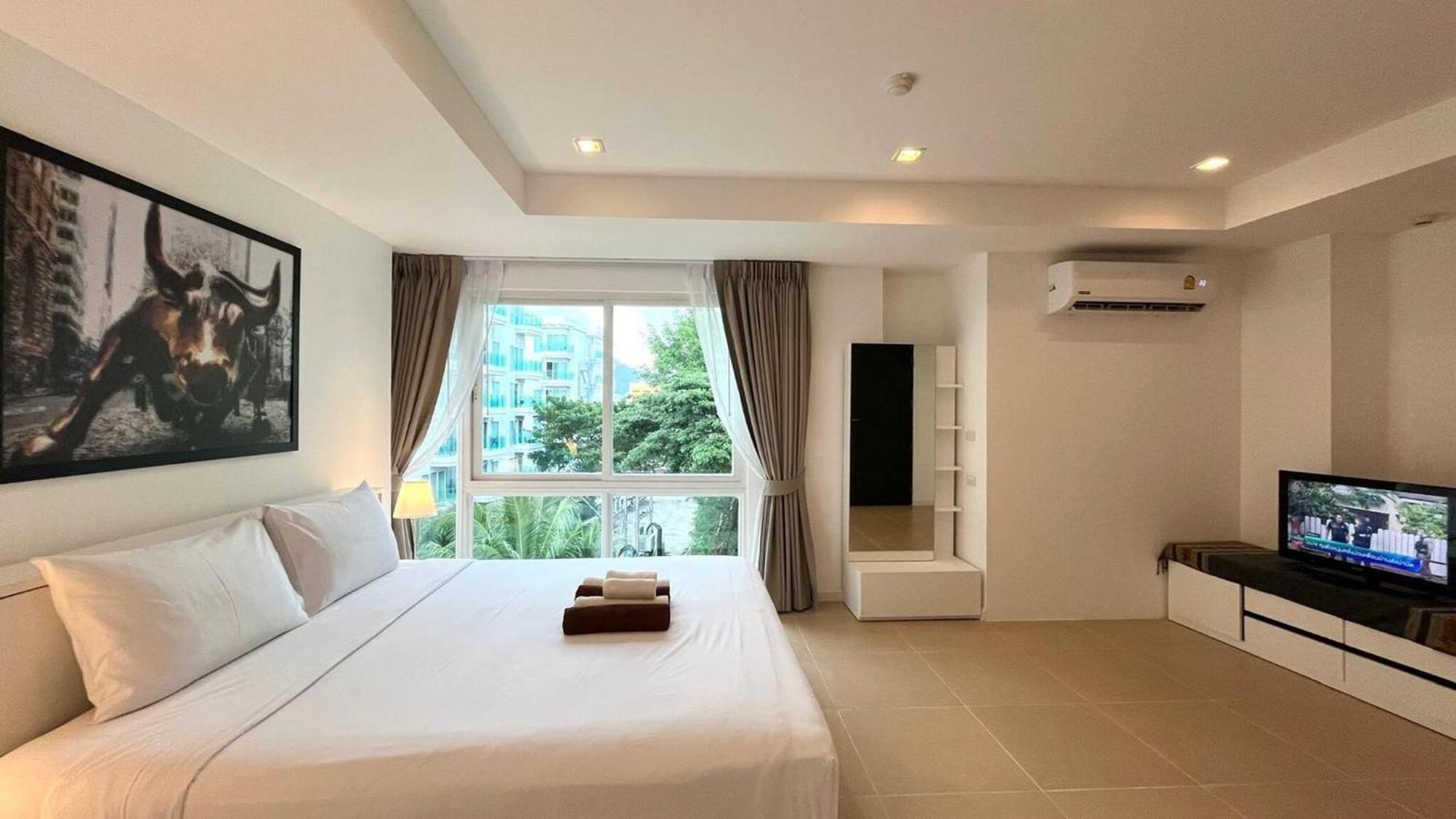 6-58 Penthouse 155 Qm 1Km Away From Patong Beach Exterior foto