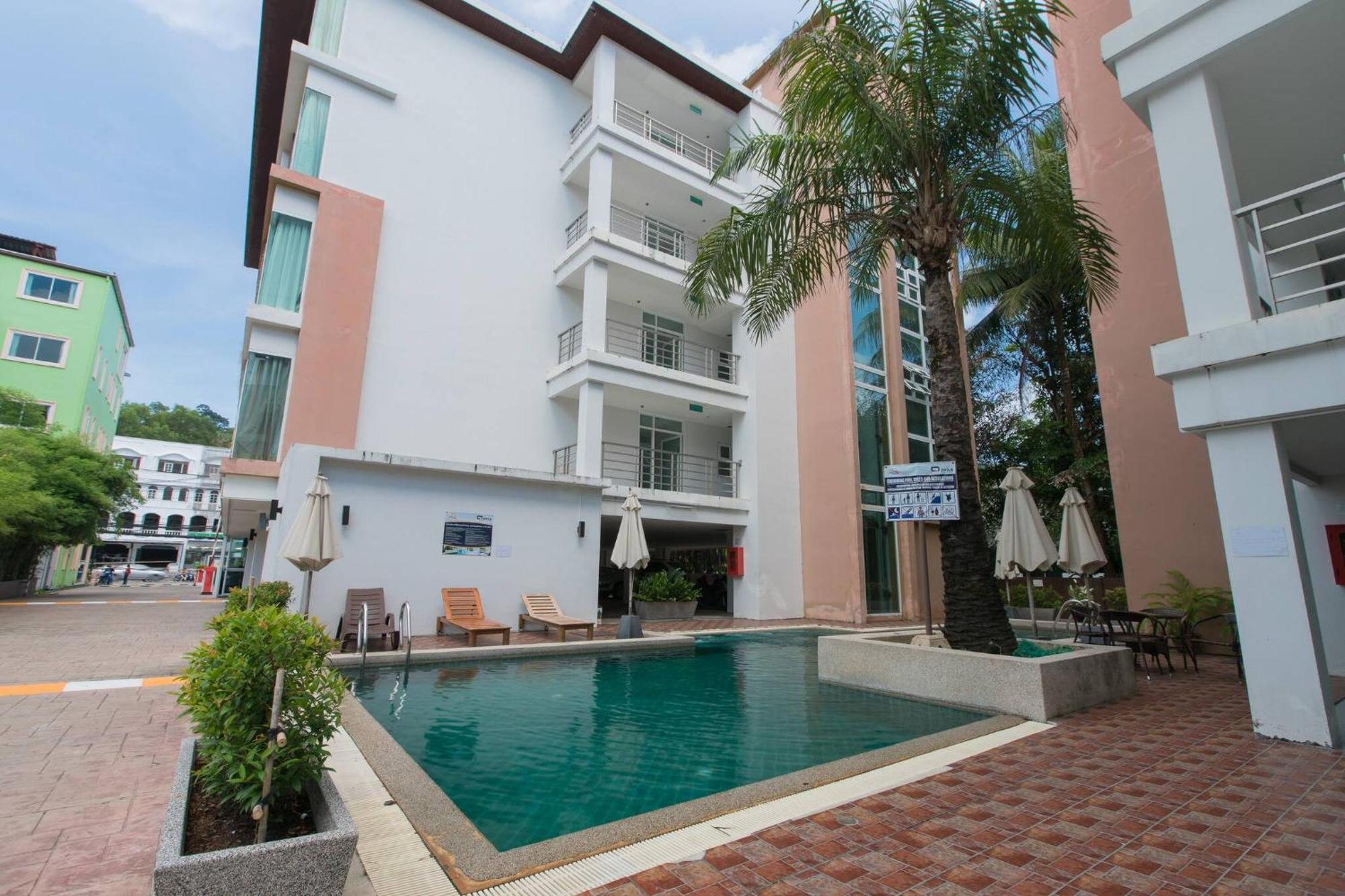 6-58 Penthouse 155 Qm 1Km Away From Patong Beach Exterior foto