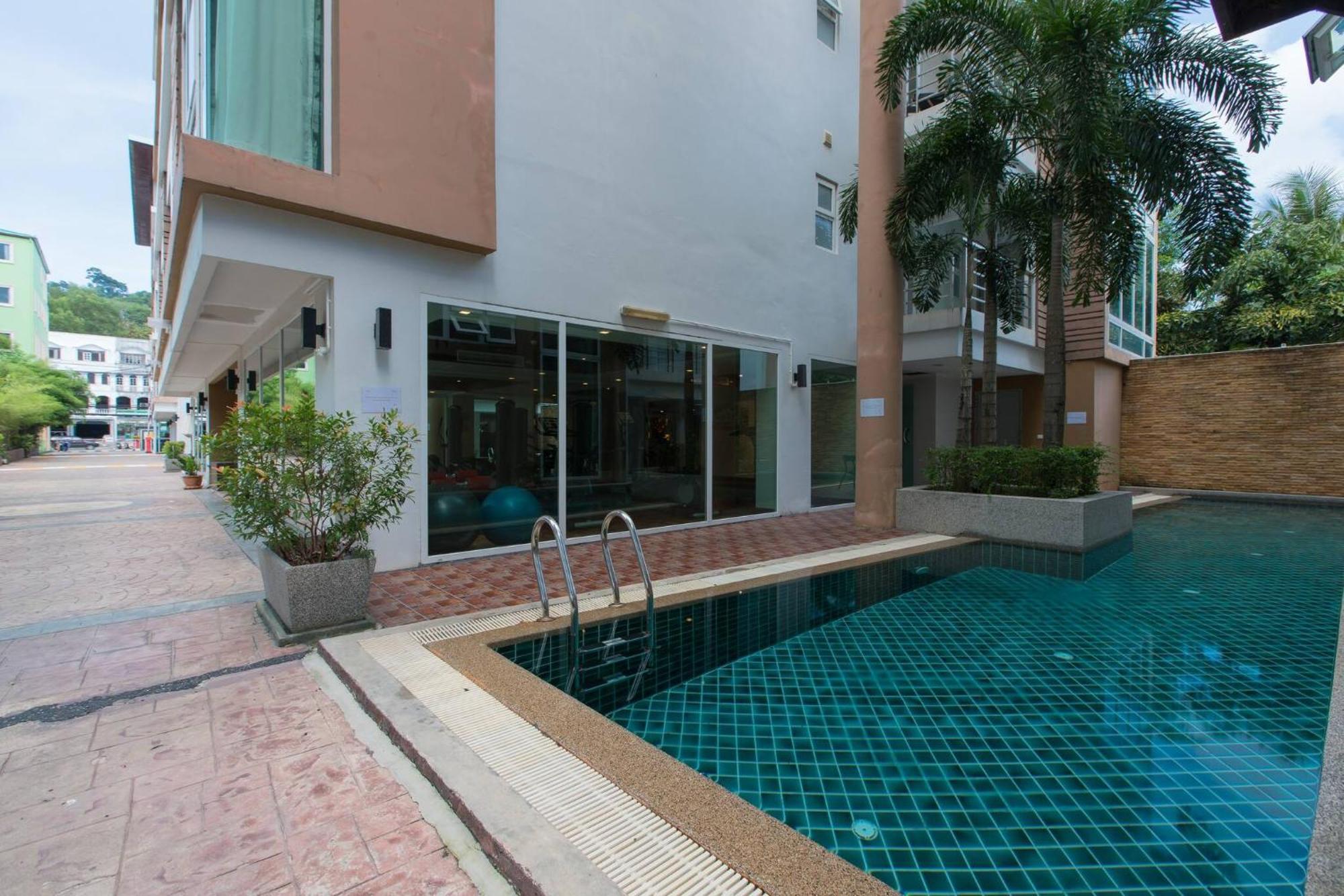 6-58 Penthouse 155 Qm 1Km Away From Patong Beach Exterior foto