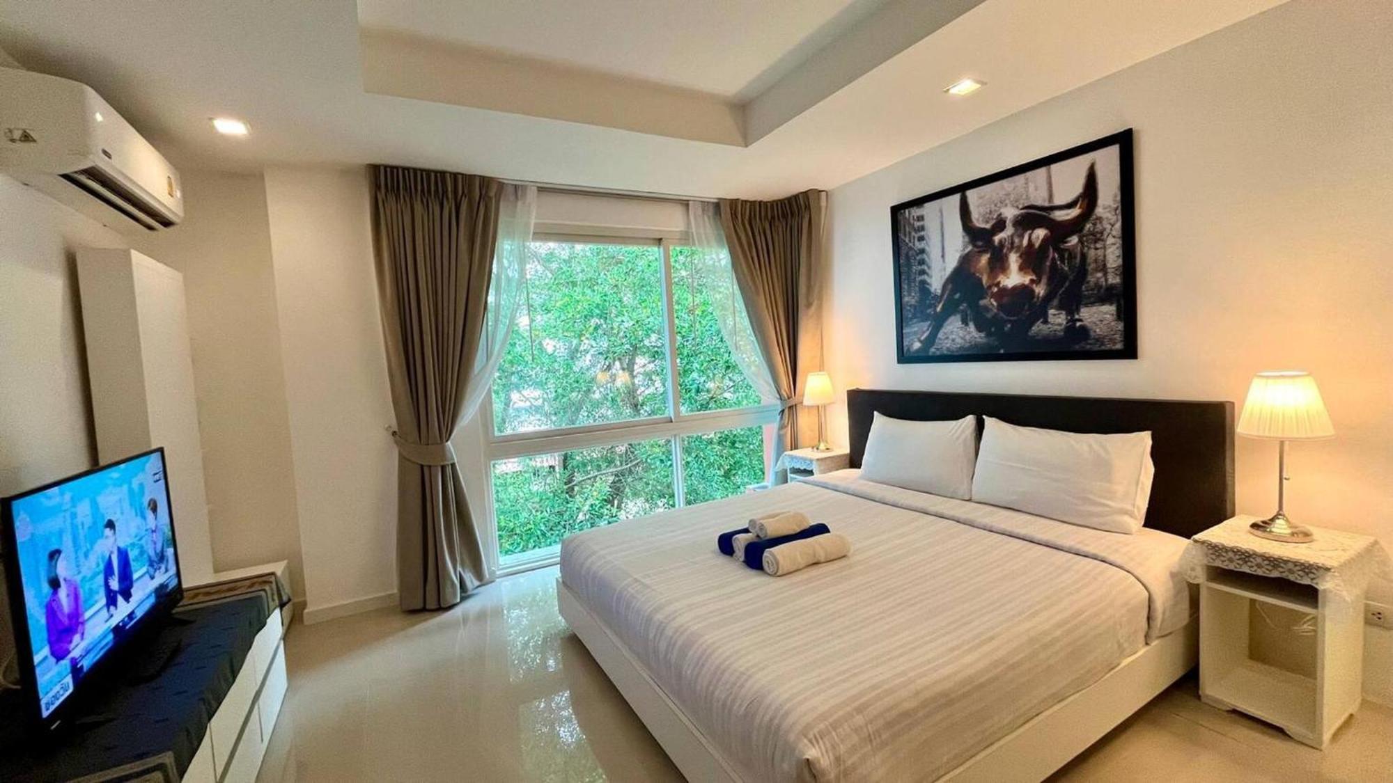 6-58 Penthouse 155 Qm 1Km Away From Patong Beach Exterior foto