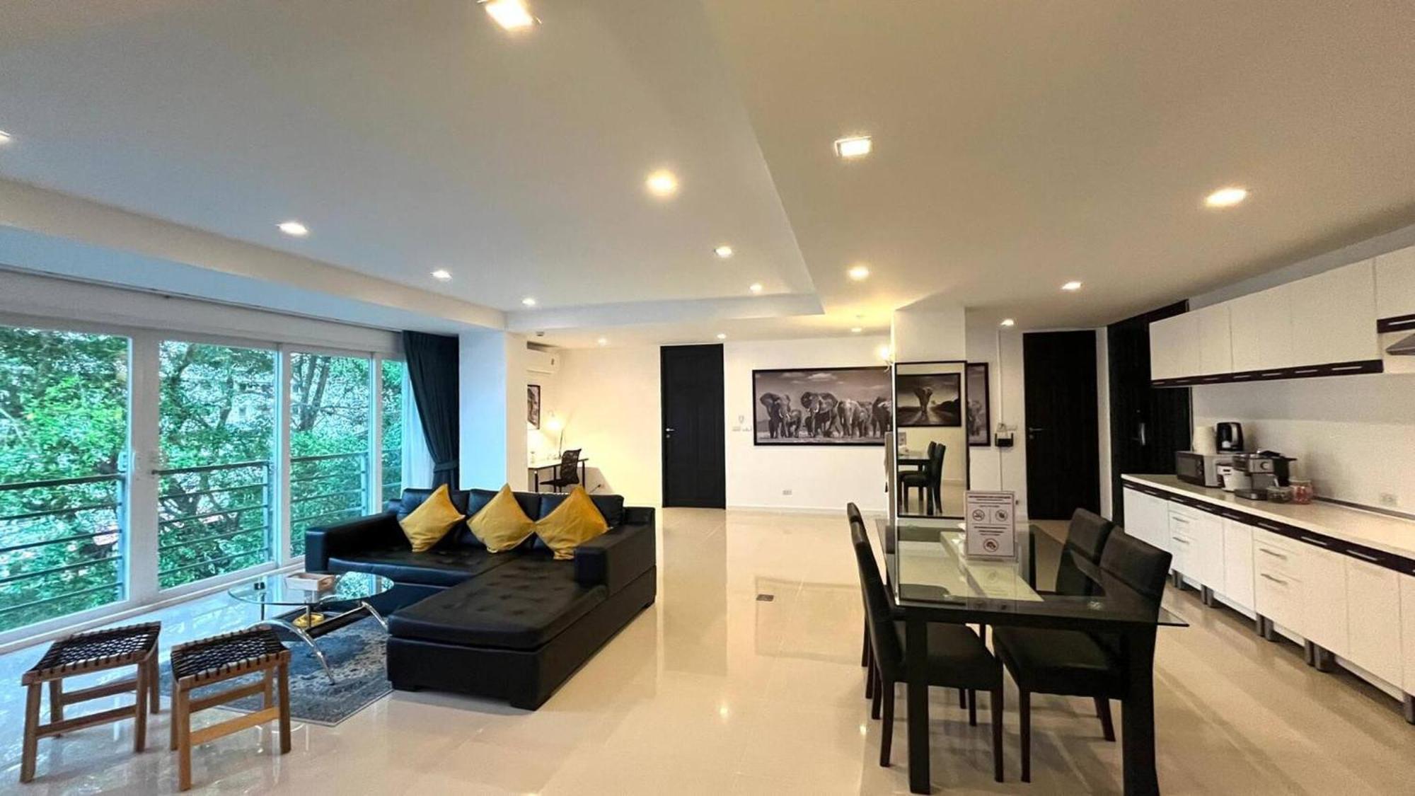 6-58 Penthouse 155 Qm 1Km Away From Patong Beach Exterior foto