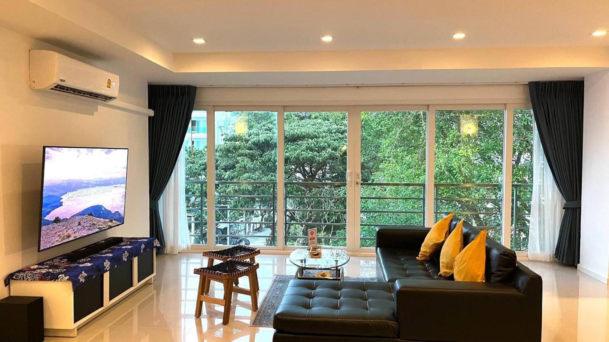 6-58 Penthouse 155 Qm 1Km Away From Patong Beach Exterior foto